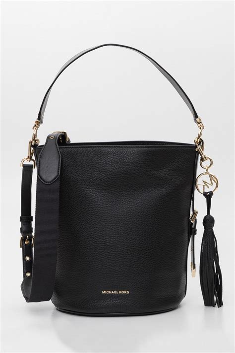 brooke bag michael kors|Brooke Medium Pebbled Leather Bucket Bag .